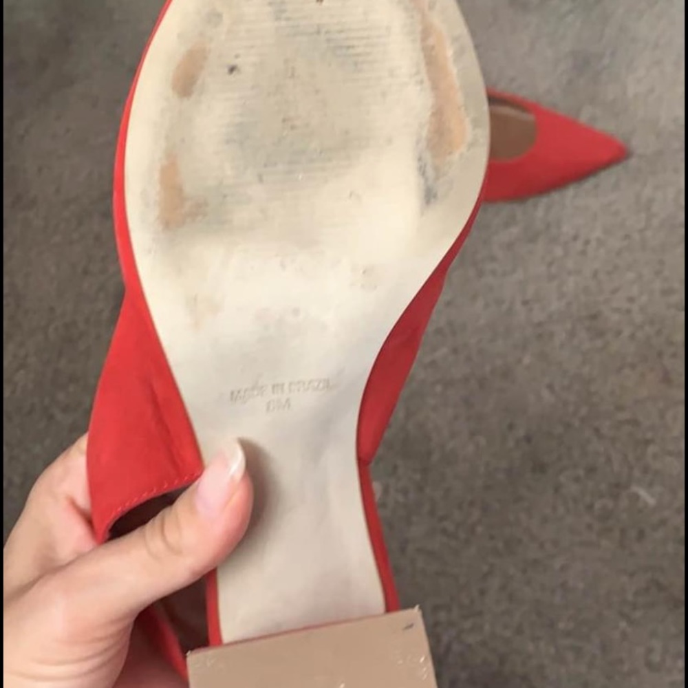 Steve Madden sling back heels - Picture 5 of 8